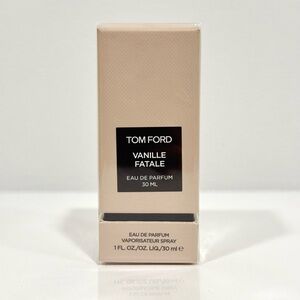 Tom Ford VANILLE FATALE Eau De Parfum EDP 1oz/ 30mL SEALED